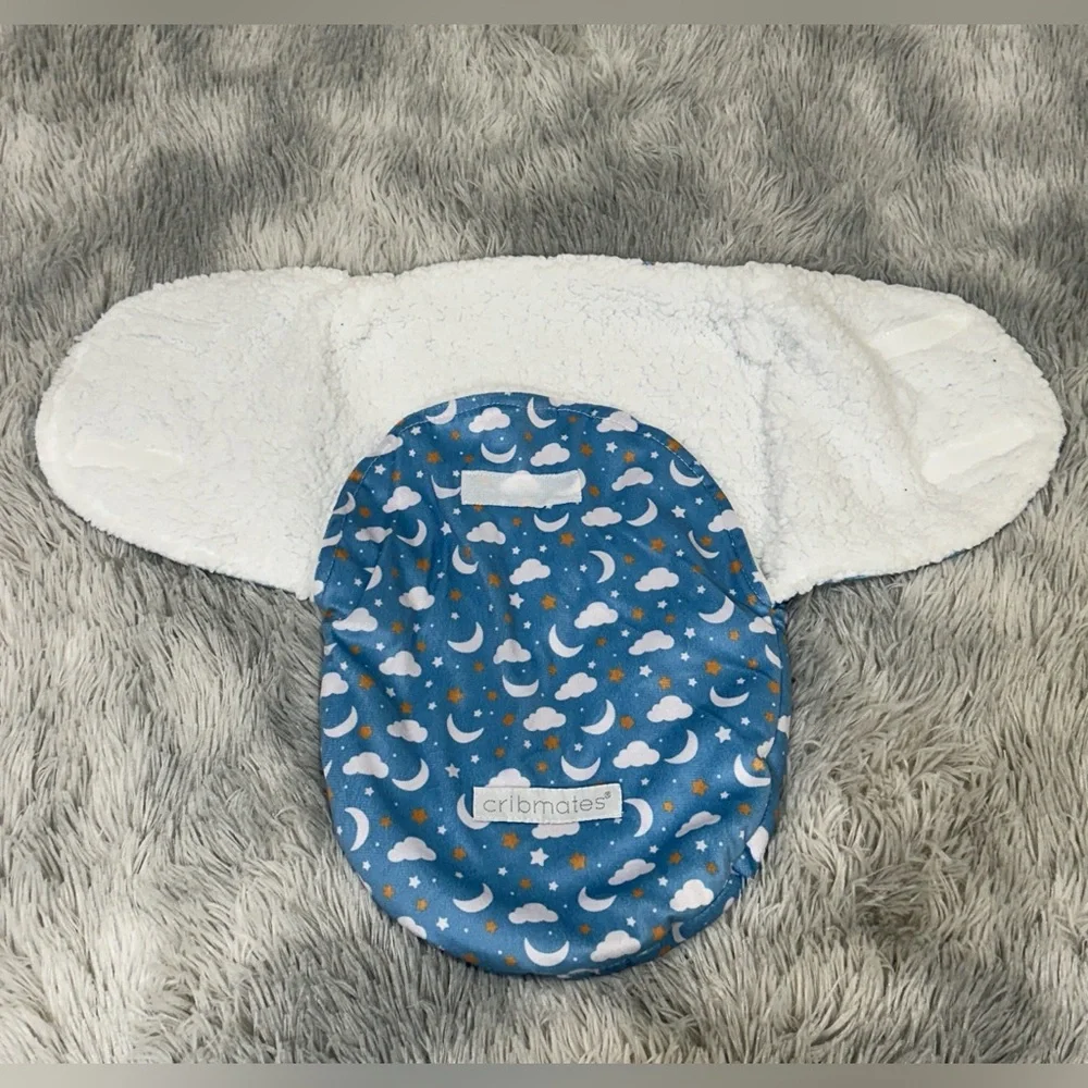 Blue Baby Swaddle Blanket